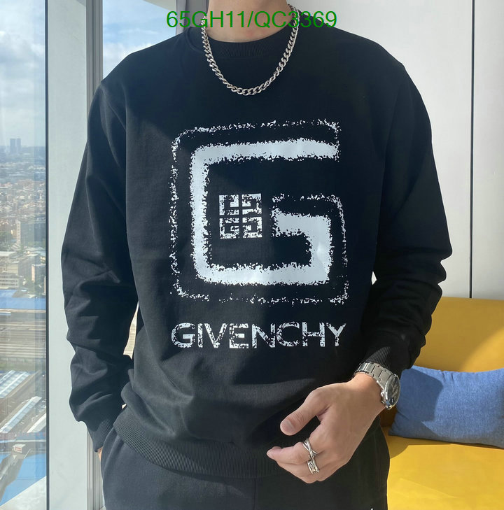 Givenchy-Clothing Code: QC3369 $: 65USD