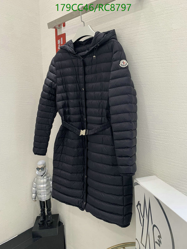 Moncler-Down jacket Women Code: RC8797 $: 179USD