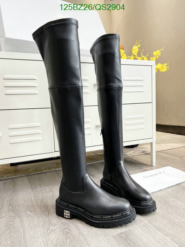 Boots-Women Shoes Code: QS2904 $: 125USD