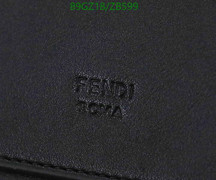 Diagonal-Fendi Bag(4A) Code: ZB599 $: 89USD