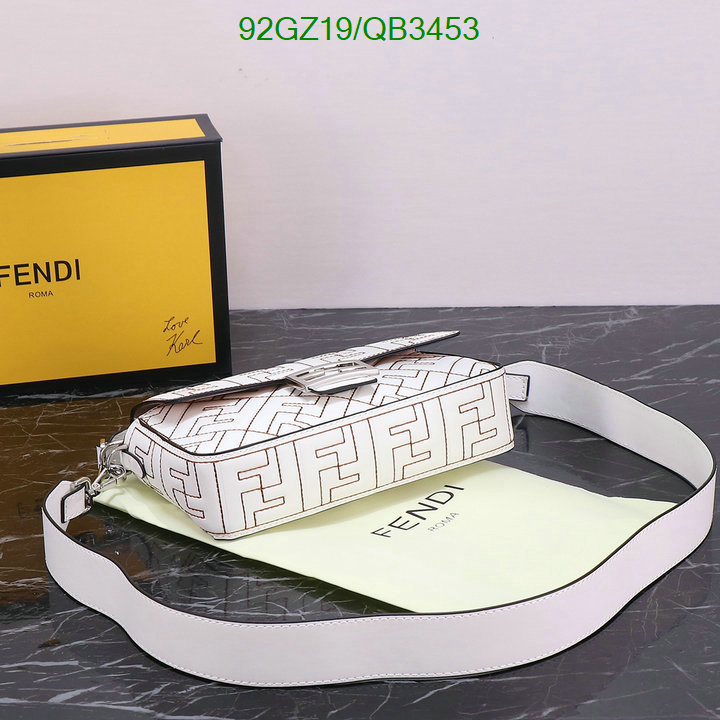Fendi-Bag-4A Quality Code: QB3453 $: 92USD