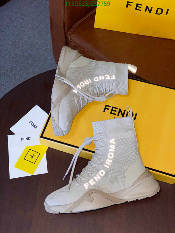 Fendi-Women Shoes Code: ZS7559 $: 115USD