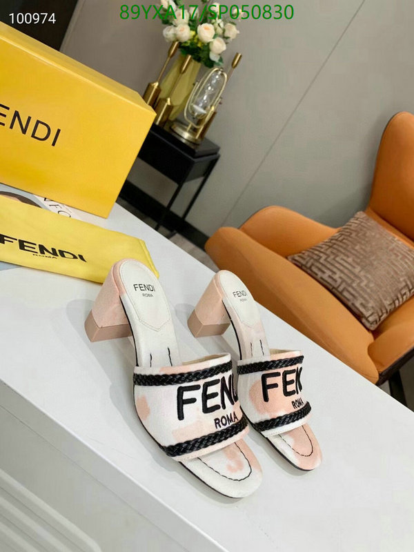 Fendi-Women Shoes Code: SP050830 $: 89USD