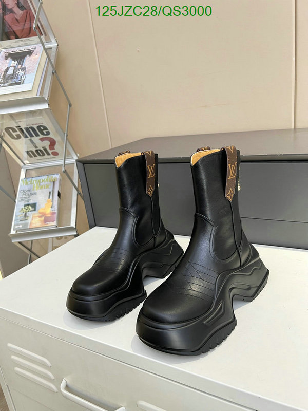Boots-Women Shoes Code: QS3000 $: 125USD