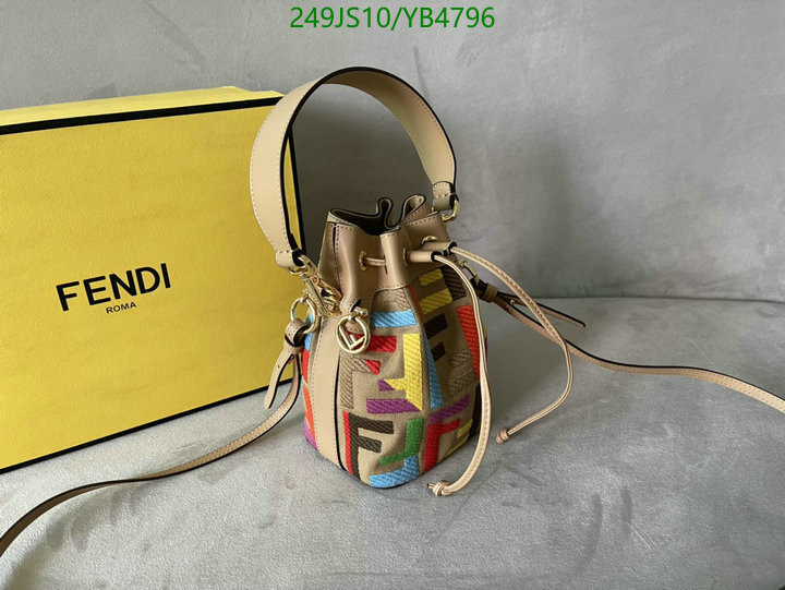 Mon Tresor-Fendi Bag(Mirror Quality) Code: YB4796 $: 249USD