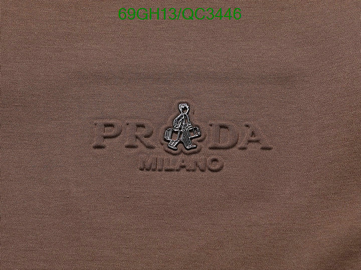 Prada-Clothing Code: QC3446 $: 69USD