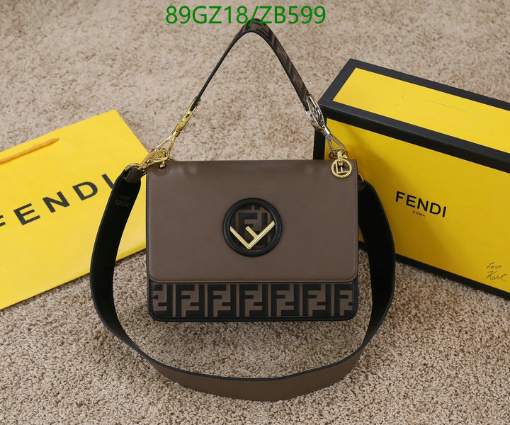 Diagonal-Fendi Bag(4A) Code: ZB599 $: 89USD