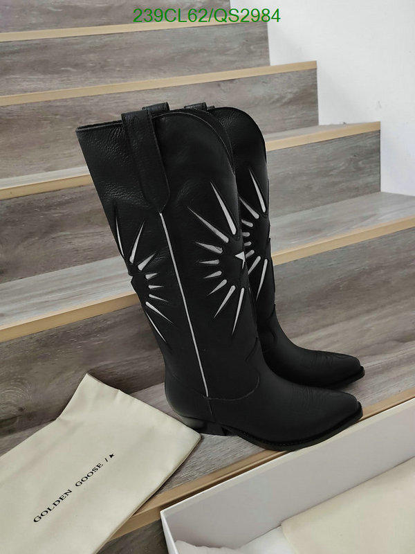 Boots-Women Shoes Code: QS2984 $: 239USD