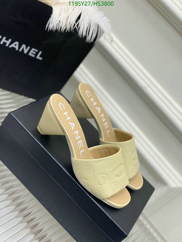 Chanel-Women Shoes Code: HS3800 $: 119USD