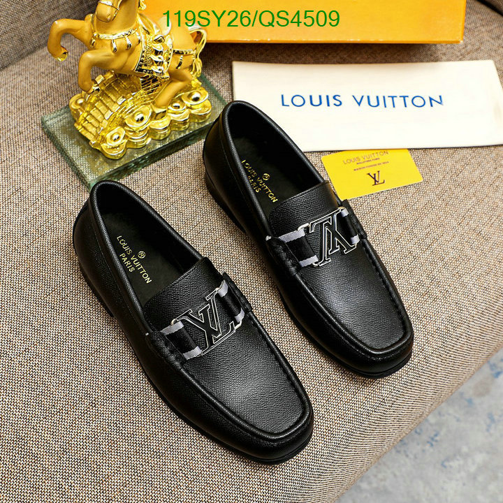 LV-Men shoes Code: QS4509 $: 119USD