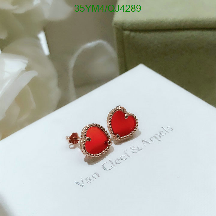 Van Cleef & Arpels-Jewelry Code: QJ4289 $: 35USD