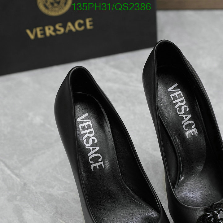 Versace-Women Shoes Code: QS2386 $: 135USD