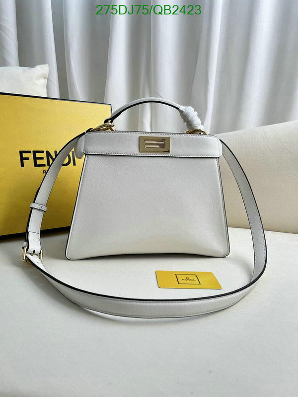 Peekaboo-Fendi Bag(Mirror Quality) Code: QB2423 $: 275USD