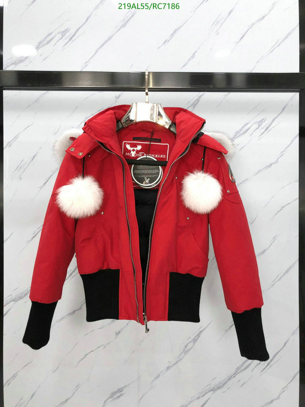 Moose Kunckles-Down jacket Women Code: RC7186 $: 219USD