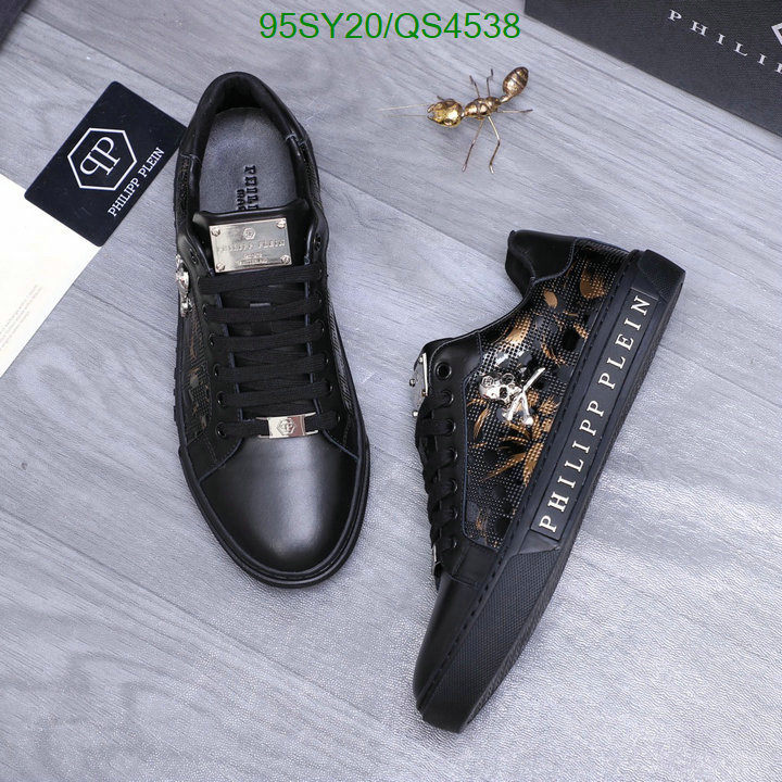 Philipp Plein-Men shoes Code: QS4538 $: 95USD