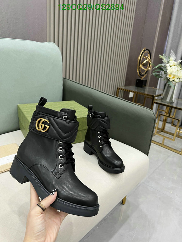 Gucci-Women Shoes Code: QS2894 $: 129USD