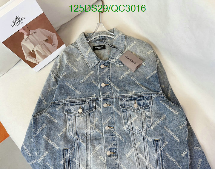 Balmain-Clothing Code: QC3016 $: 125USD