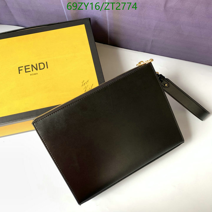 Wallet-Fendi Bag(4A) Code: ZT2774 $: 69USD