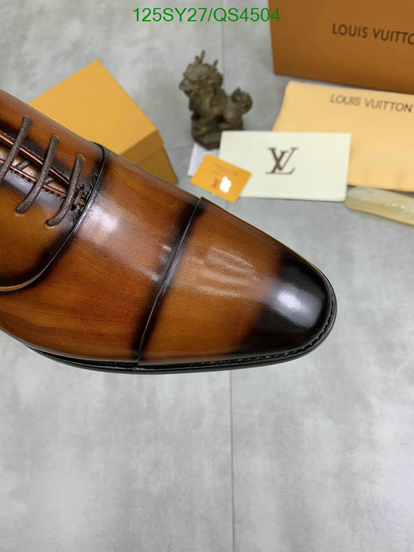 LV-Men shoes Code: QS4504 $: 125USD