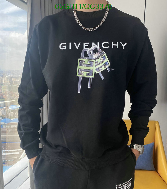 Givenchy-Clothing Code: QC3370 $: 65USD