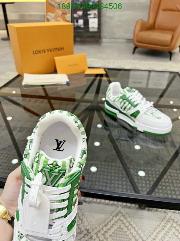 LV-Men shoes Code: QS4506 $: 189USD