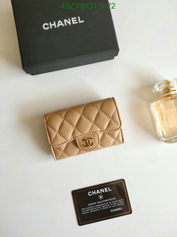 Chanel-Wallet(4A) Code: QT3672 $: 45USD