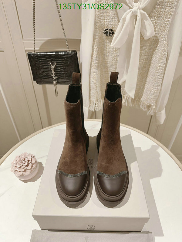 Brunello Cucinelli-Women Shoes Code: QS2972 $: 135USD