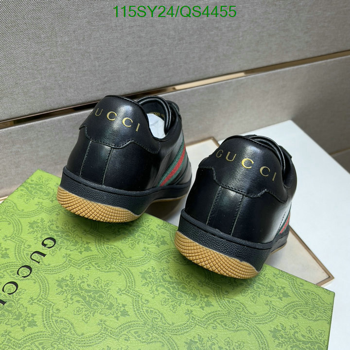 Gucci-Men shoes Code: QS4455 $: 115USD