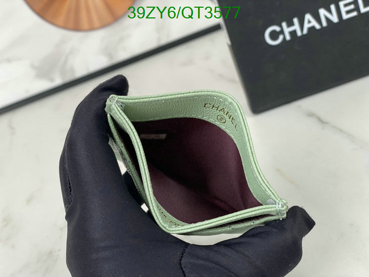 Chanel-Wallet(4A) Code: QT3577 $: 39USD