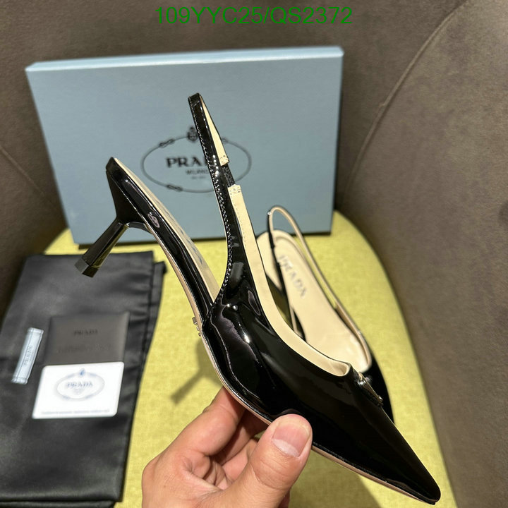 Prada-Women Shoes Code: QS2372 $: 109USD