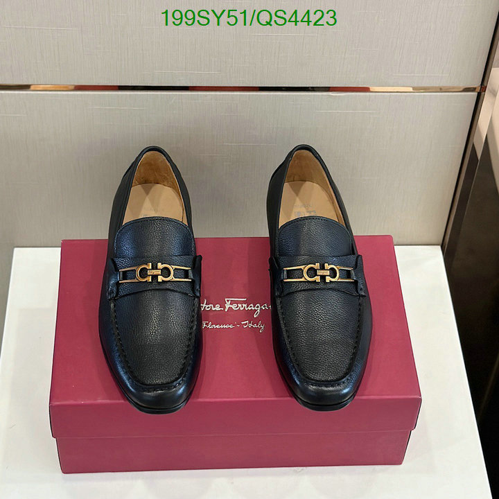 Ferragamo-Men shoes Code: QS4423 $: 199USD