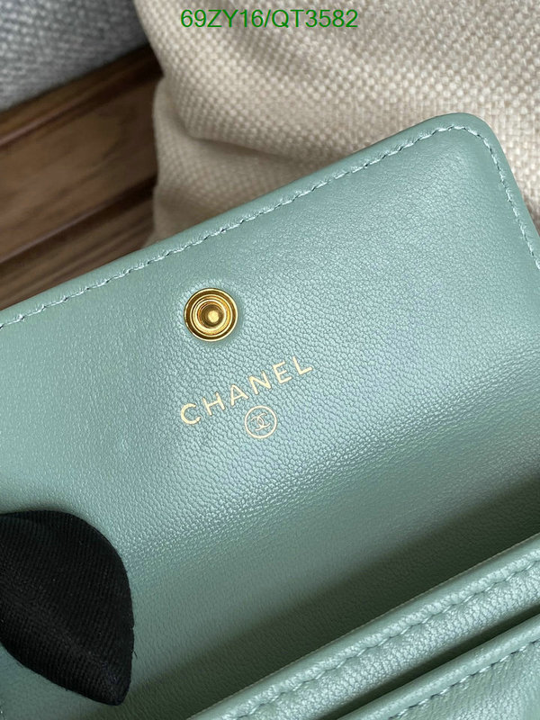 Chanel-Wallet(4A) Code: QT3582 $: 69USD