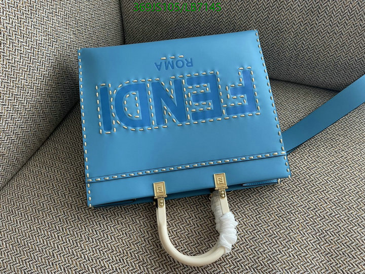 Sunshine-Fendi Bag(Mirror Quality) Code: LB7145 $: 369USD