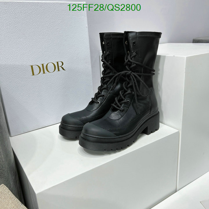 Boots-Women Shoes Code: QS2800 $: 125USD