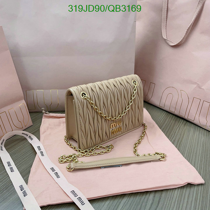 Miu Miu-Bag-Mirror Quality Code: QB3169 $: 319USD