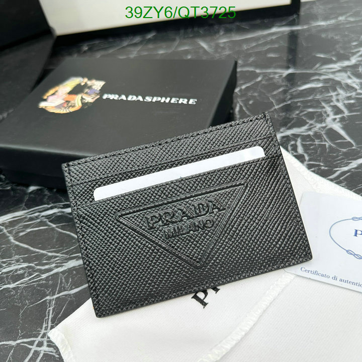 Prada-Wallet-4A Quality Code: QT3725 $: 39USD