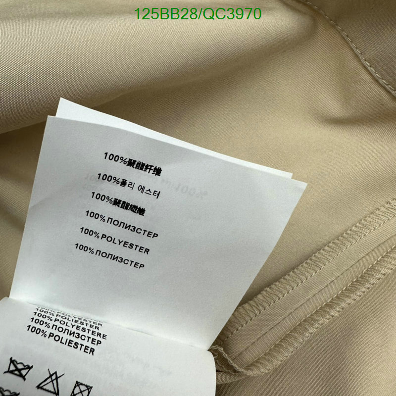 Prada-Clothing Code: QC3970 $: 125USD