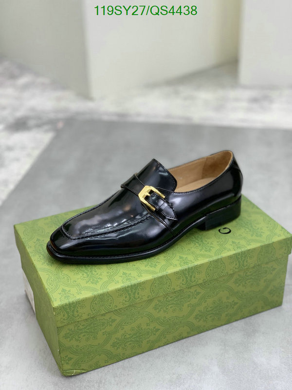 Gucci-Men shoes Code: QS4438 $: 119USD