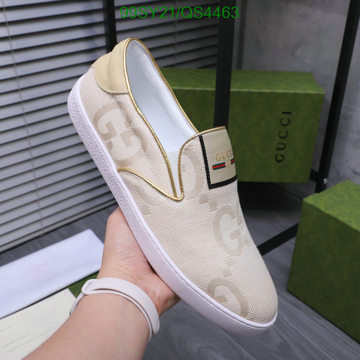 Gucci-Men shoes Code: QS4463 $: 99USD