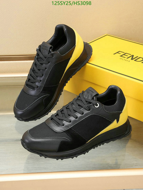 Fendi-Men shoes Code: HS3098 $: 125USD