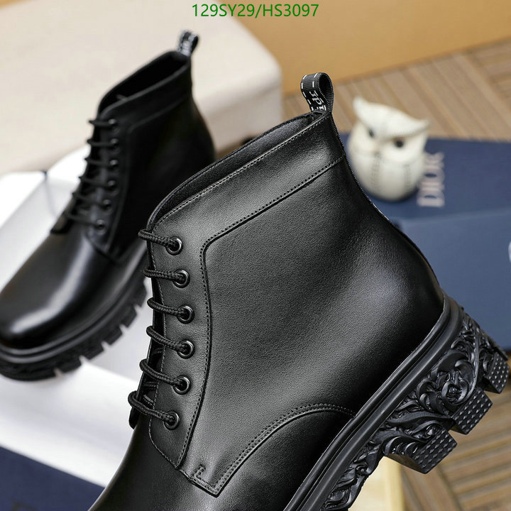 Boots-Men shoes Code: HS3097 $: 129USD