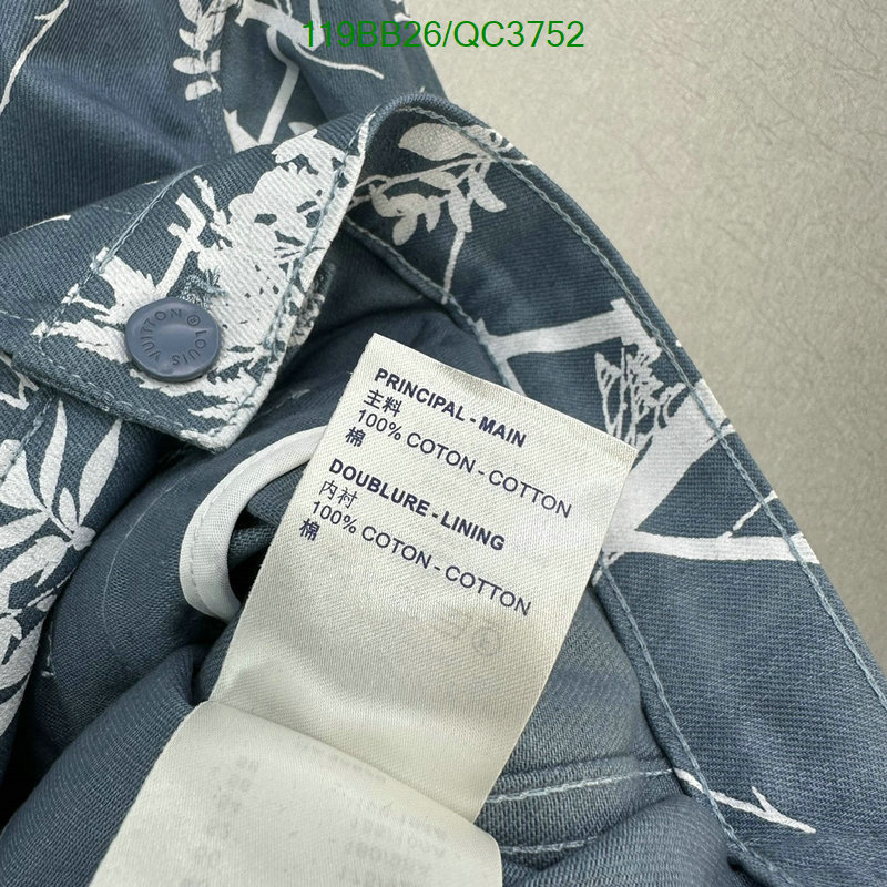 LV-Clothing Code: QC3752 $: 119USD