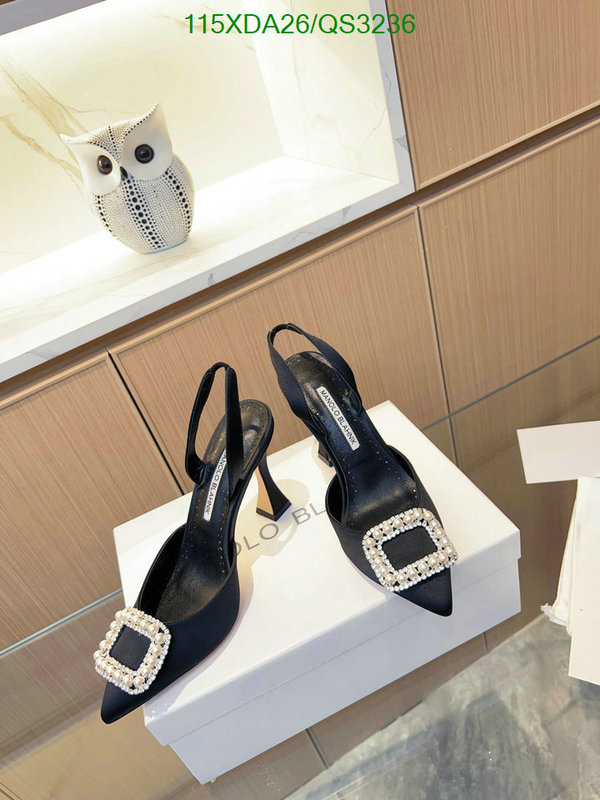 Manolo Blahnik-Women Shoes Code: QS3236 $: 115USD