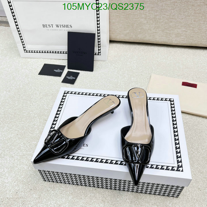 Valentino-Women Shoes Code: QS2375 $: 105USD