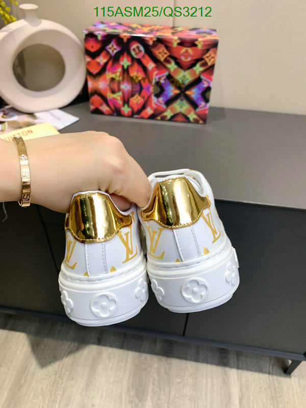 LV-Women Shoes Code: QS3212 $: 115USD