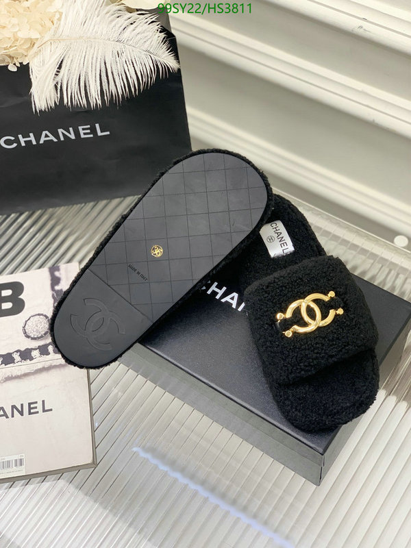 Chanel-Women Shoes Code: HS3811 $: 99USD