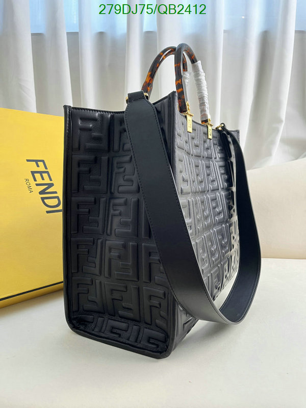 Sunshine-Fendi Bag(Mirror Quality) Code: QB2412 $: 279USD