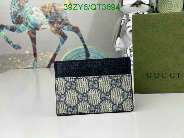 Gucci-Wallet-4A Quality Code: QT3694 $: 39USD