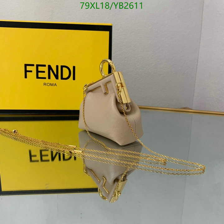 First Series-Fendi Bag(4A) Code: YB2611 $: 79USD