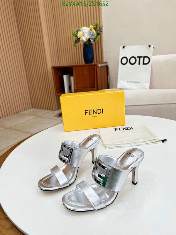 Fendi-Women Shoes Code: ZS1652 $: 82USD